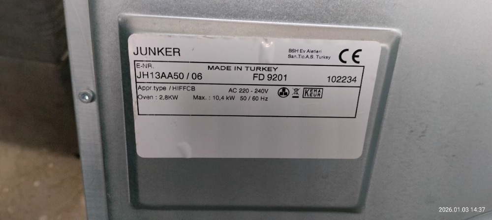 Trouba,digestoř a indukce - 3