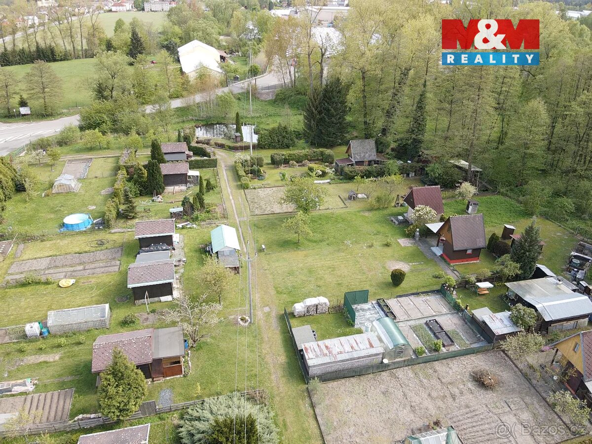 Prodej zahrady, 465 m², Borohrádek - 3