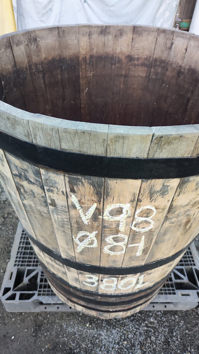 Dubový sud - 3