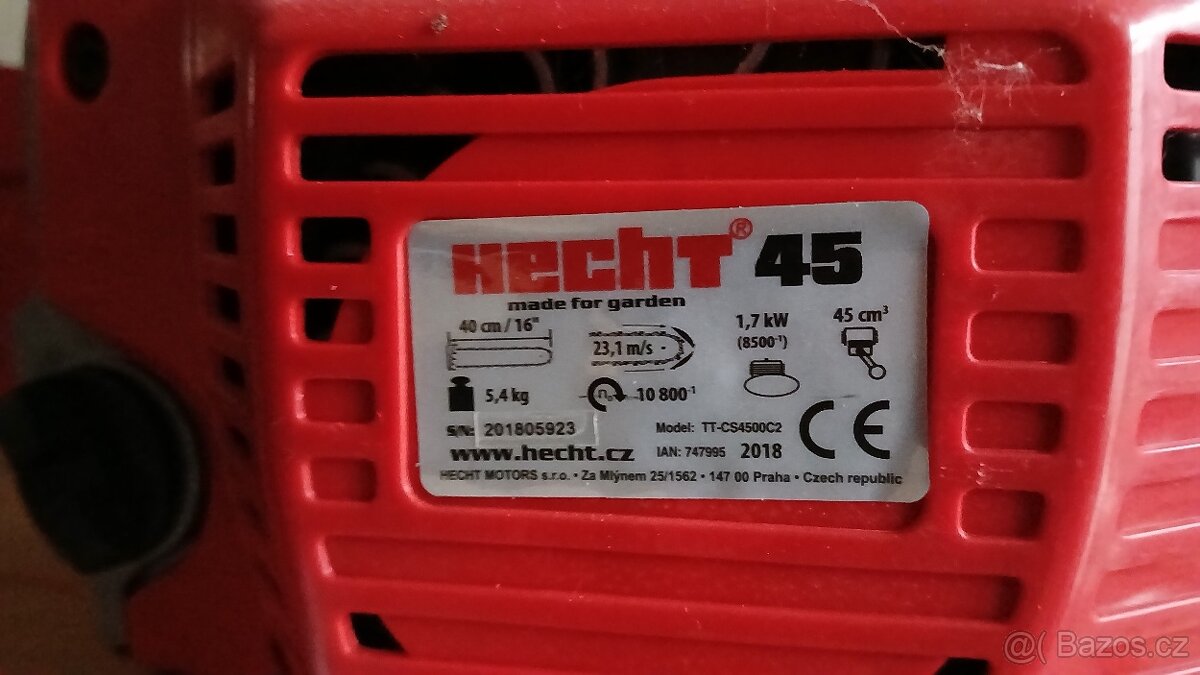 Motorová pila Hecht 45 - 3