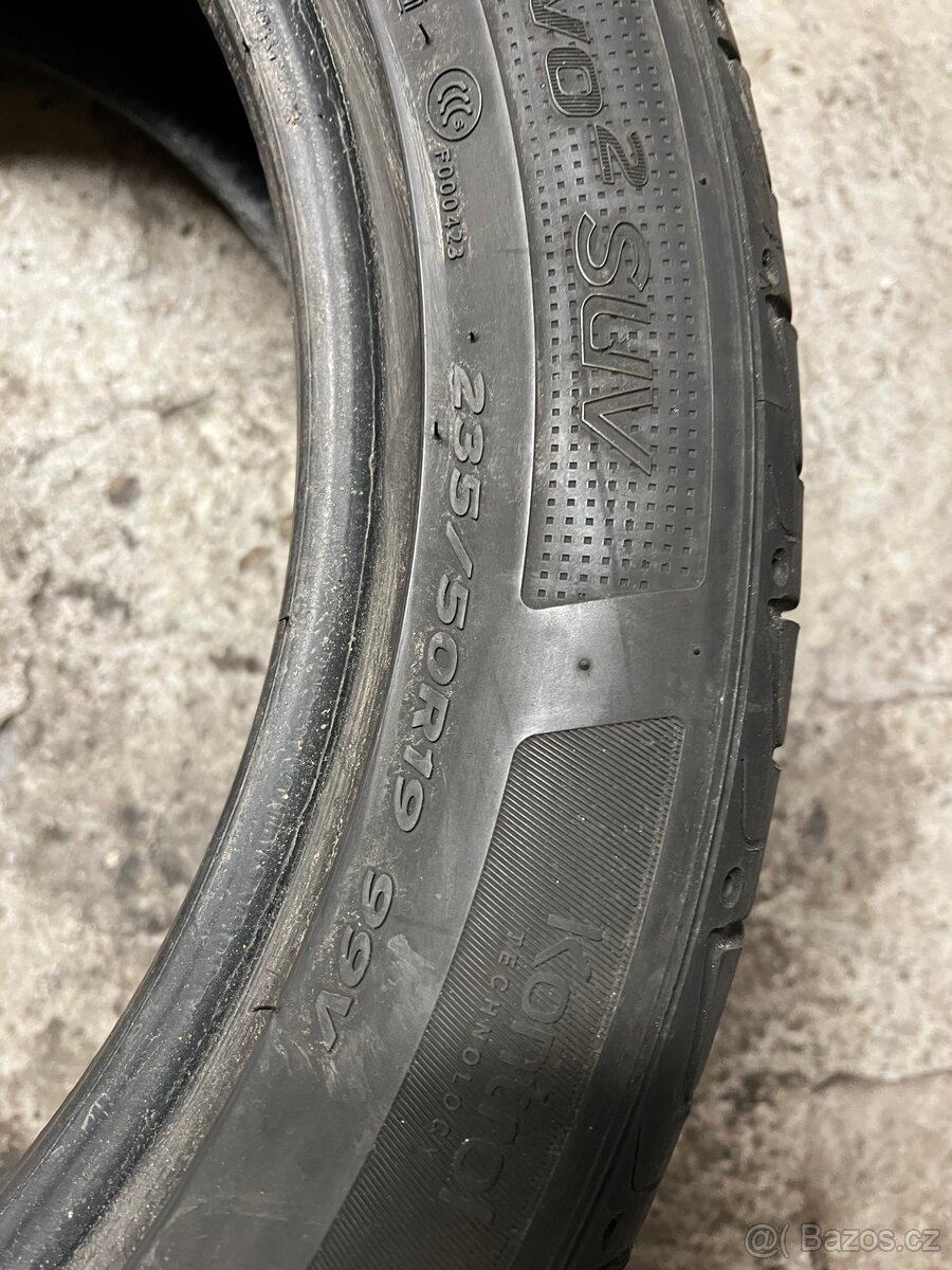 2ks Letní pneu 235/50R19 Hankook - 3