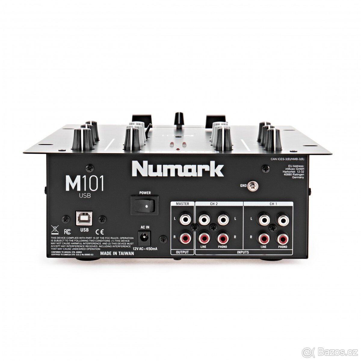 Nový mix Numark M101 USB Black - 3