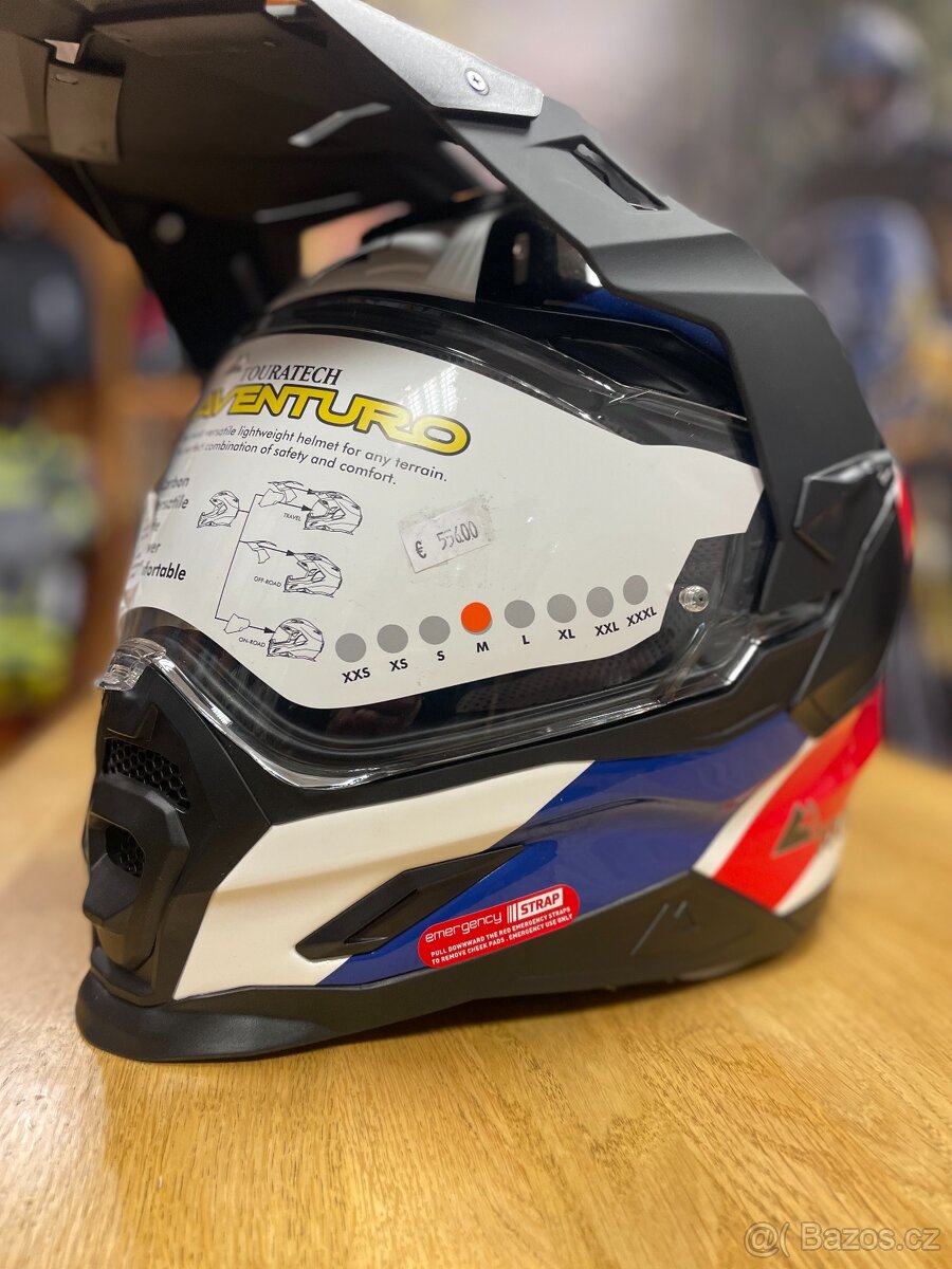 Enduro přilba / moto přilba - 3