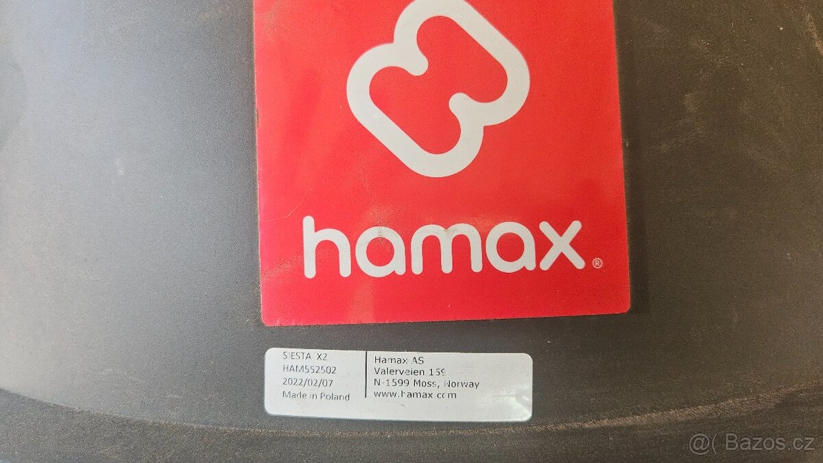 Hamax Siesta X2 - 3