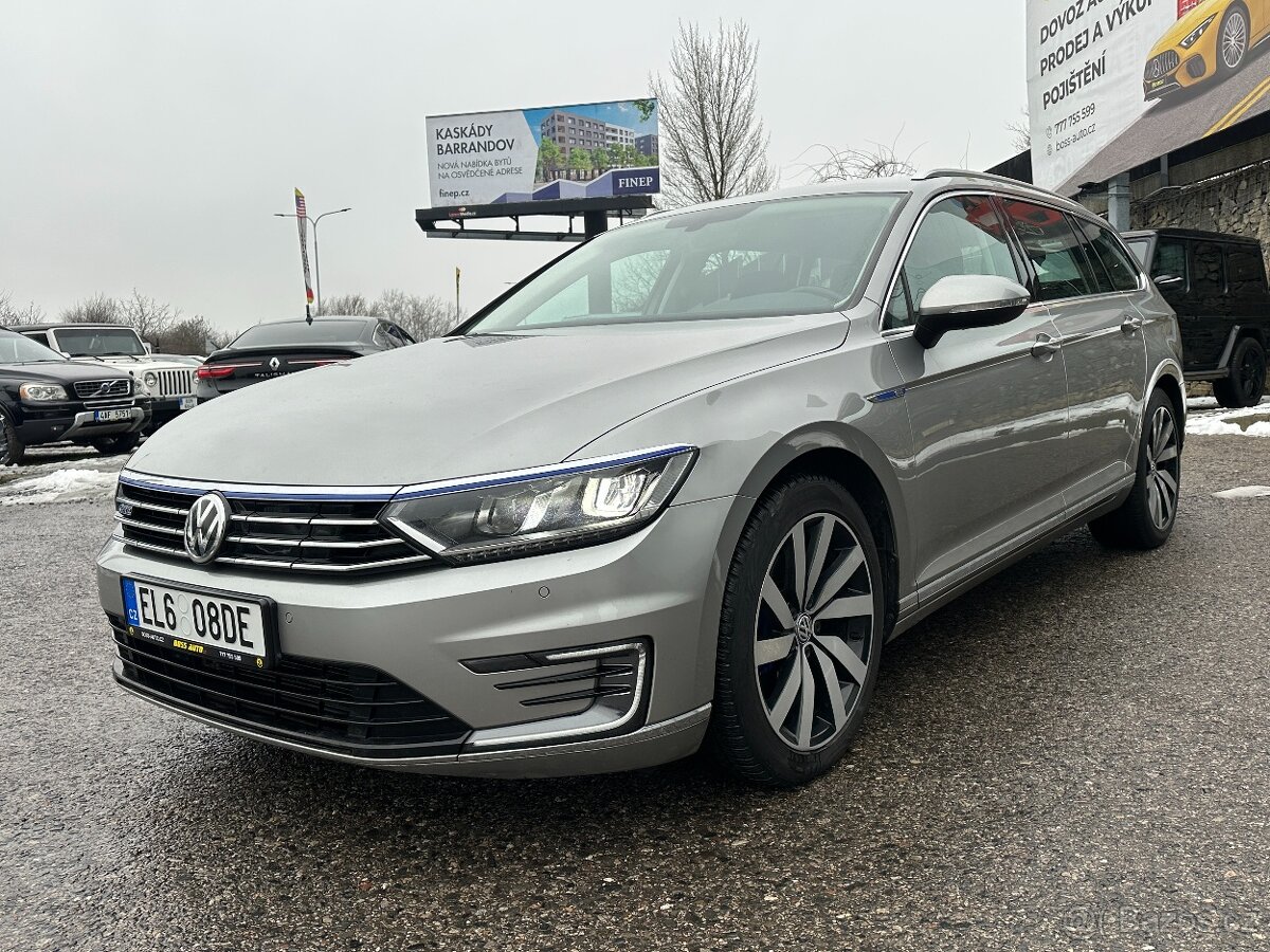 Volkswagen Passat GTE 2016 - 3