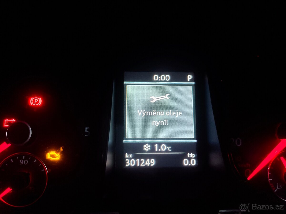 Barevné budíky Passat tdi - 3