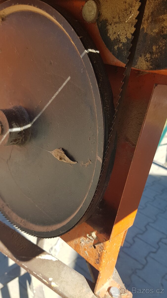 Pásová pila p320-II - 3