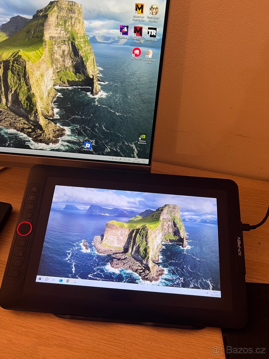 Grafický tablet XPPen Artist 13.3 Pro - 3