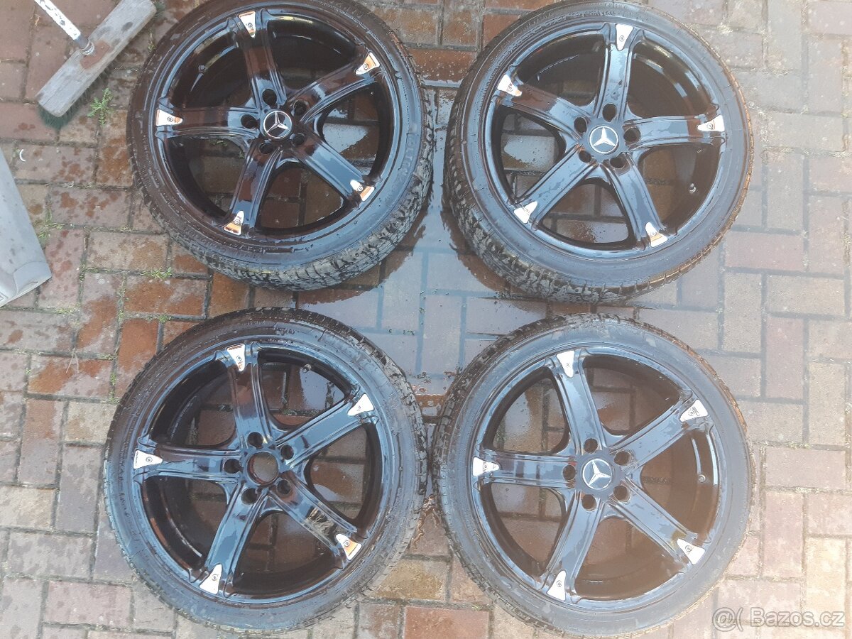 Mercedes e63 amg packet - 3