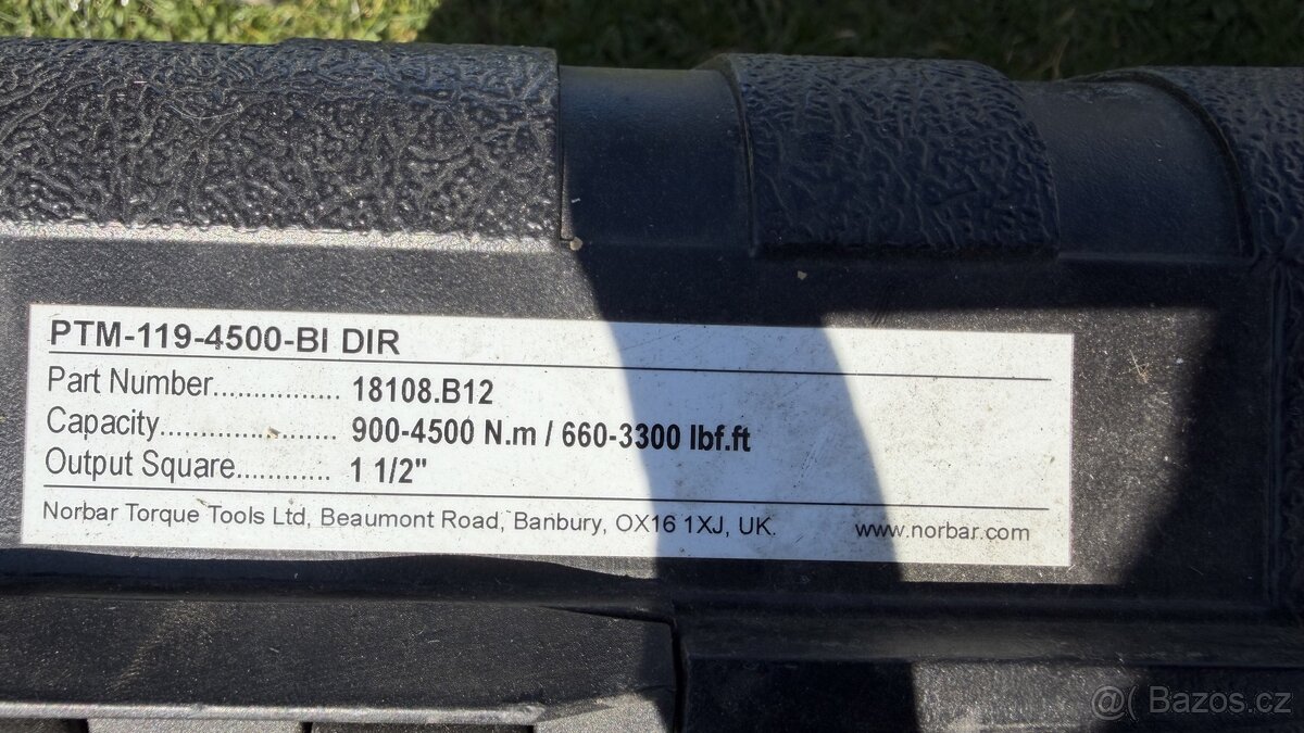 Norbar PTM-119-4500 BI DIR - 3