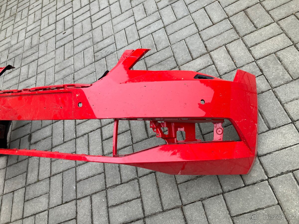 Škoda Superb 3 přední nárazník - 3