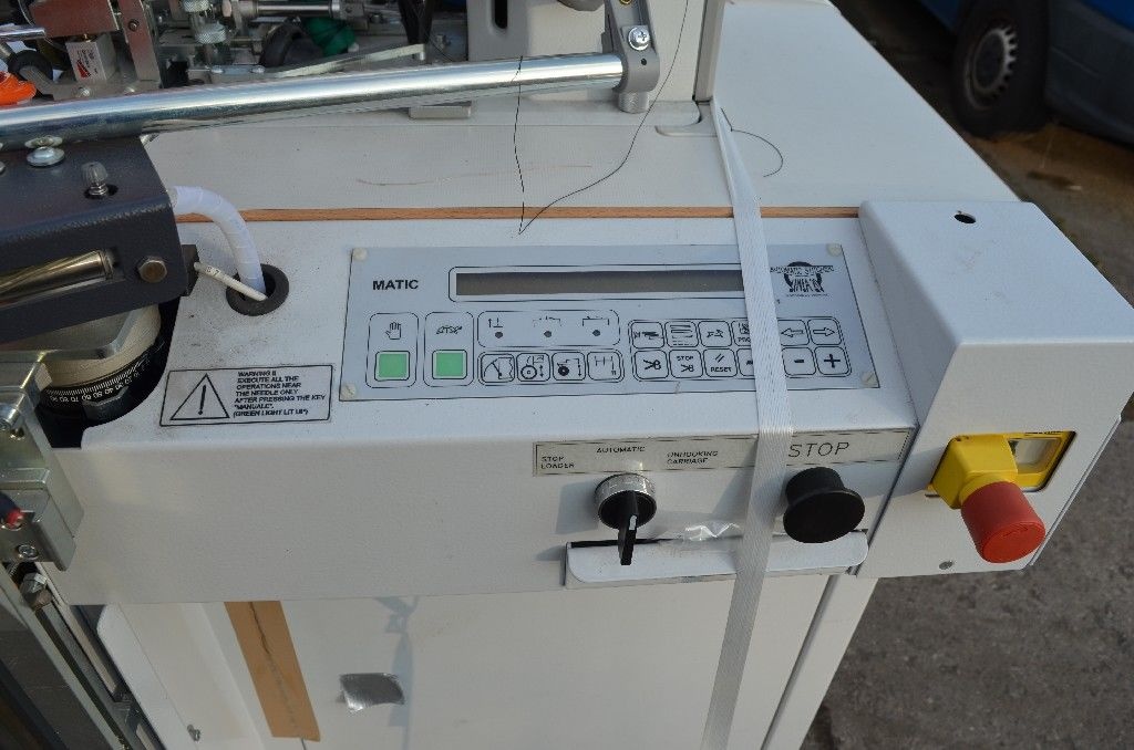 Automatický stehovač LINEA 20 G95 šicí stroj na hrany - 3