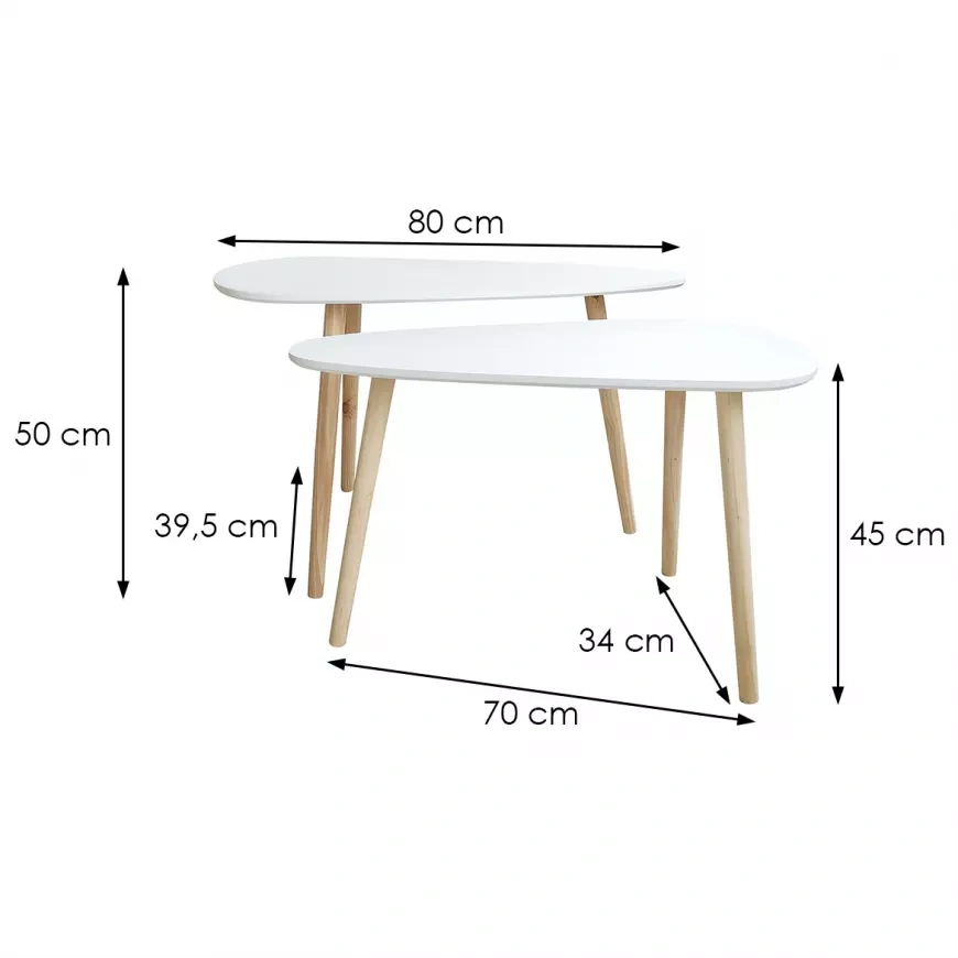 Sada 2 konferenčních stolků - 3
