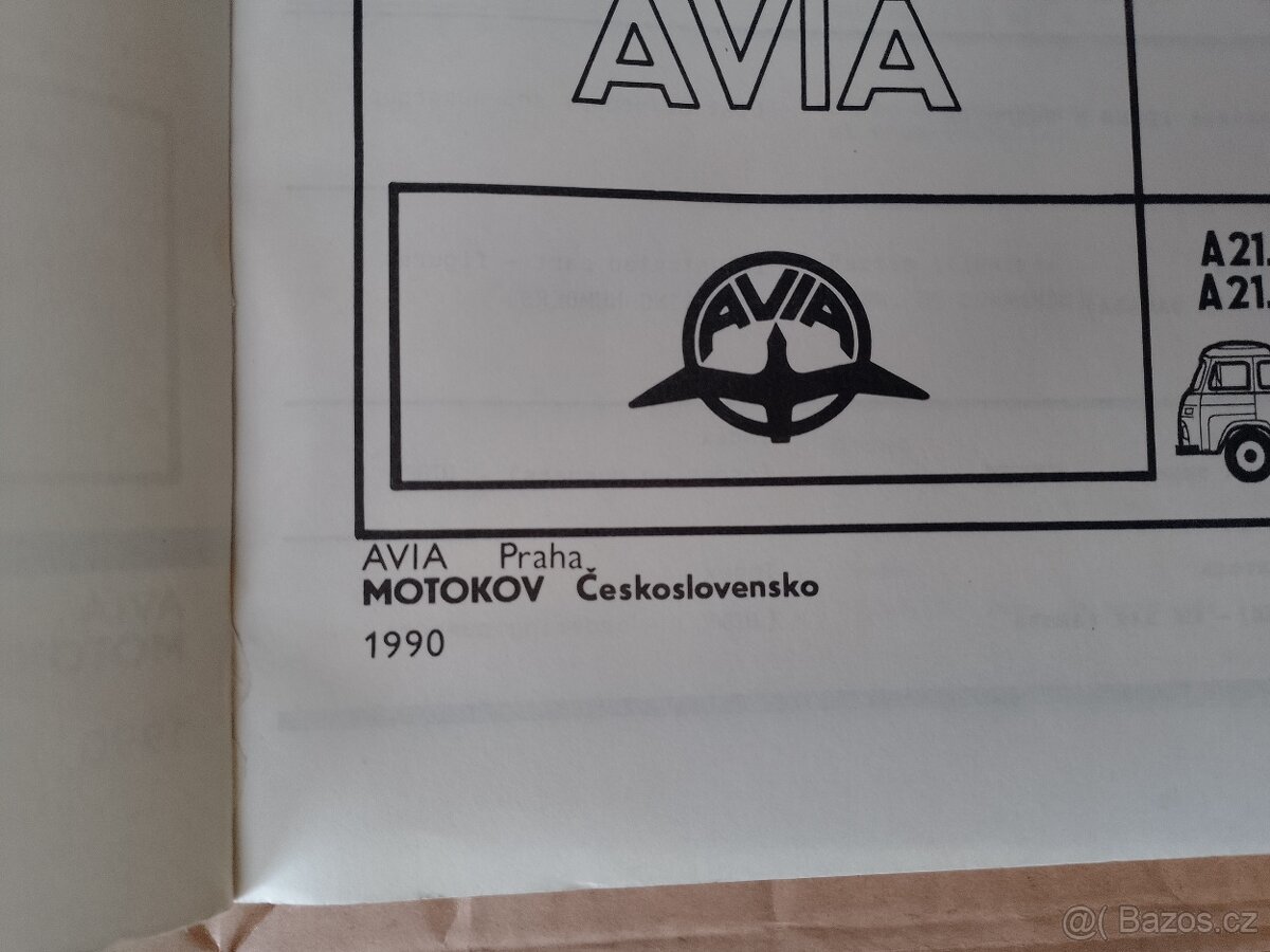 Avia A21 katalog ND - 3