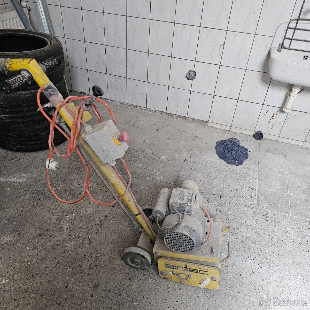 Podlahová fréza - 3