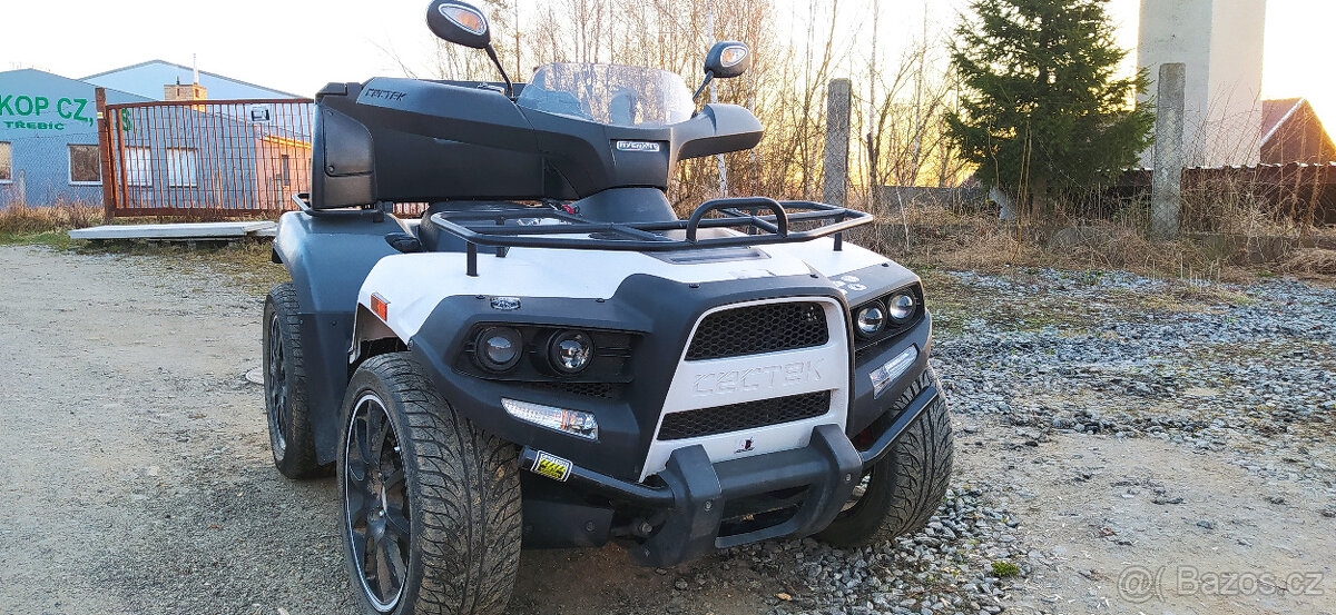 Cectek 500 Quadrift