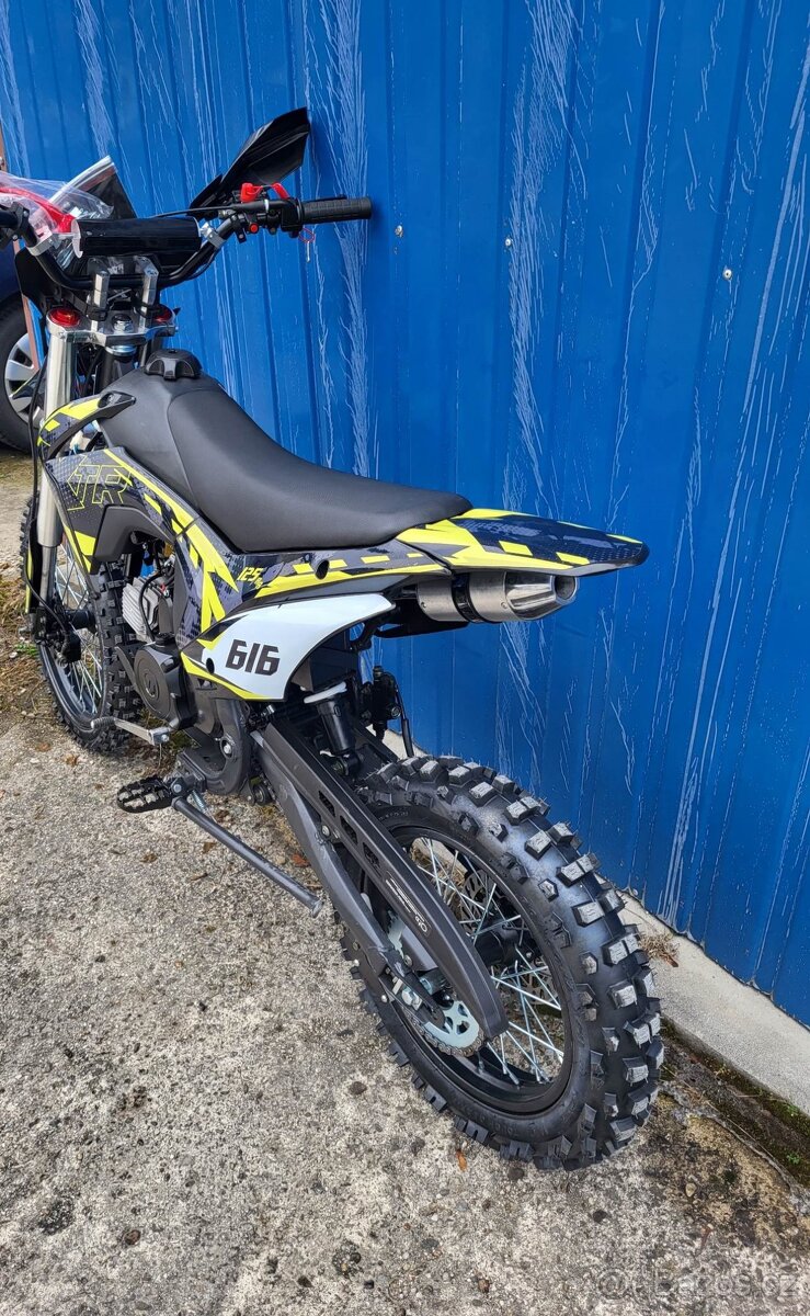 Pitbike XTR616 125cc 4t 17/14 E-START
