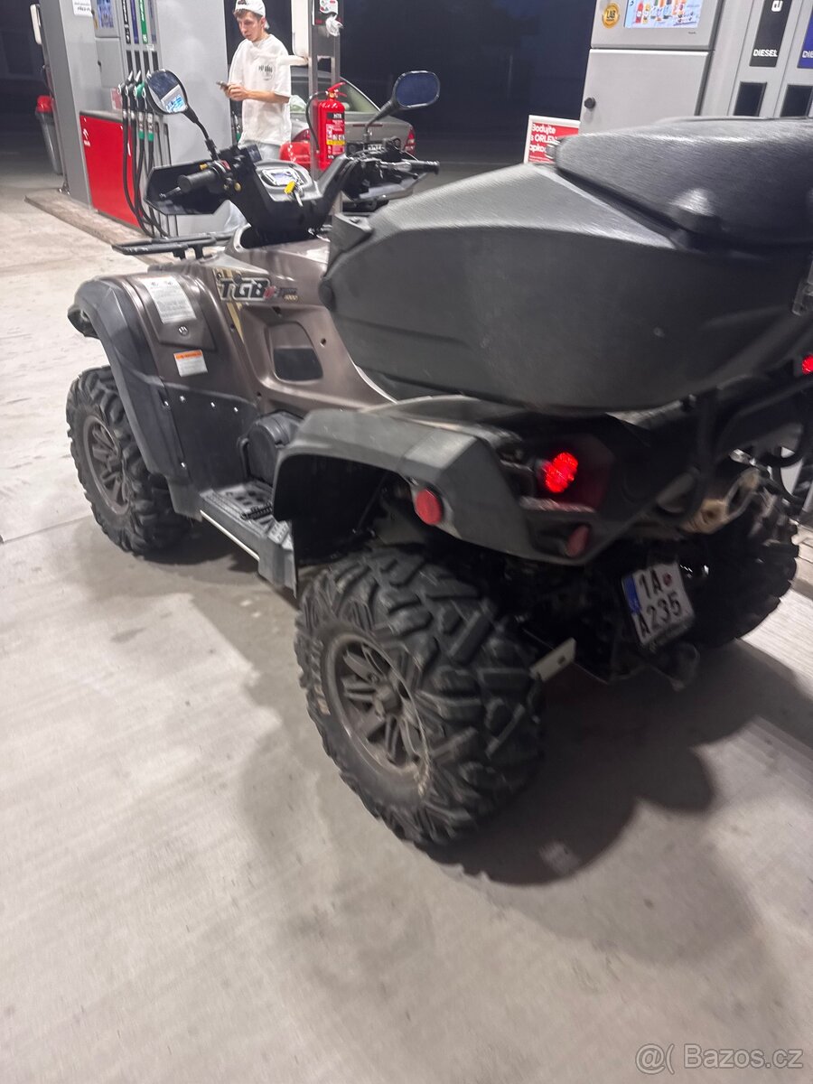 TGB Blade 1000 EPS V-Twin
