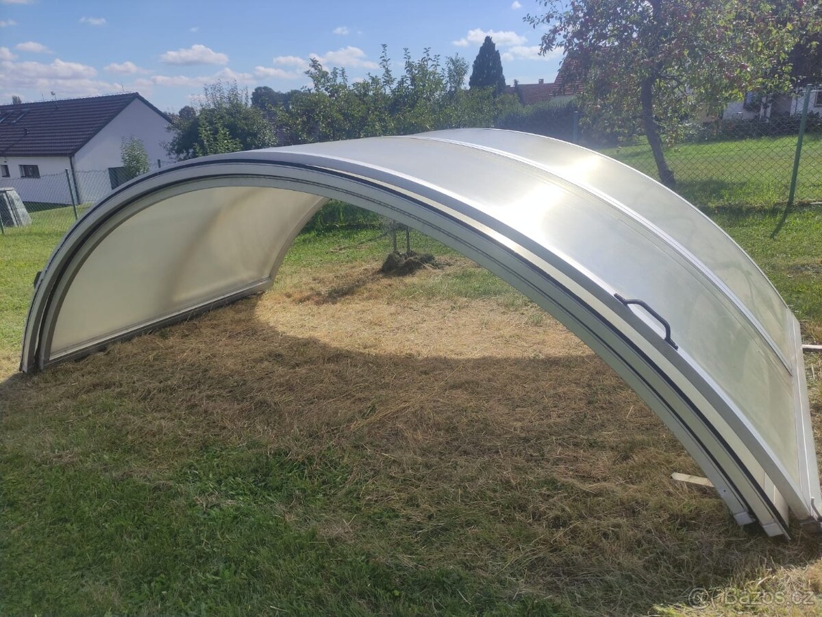 Bazénové zastřešení - 3