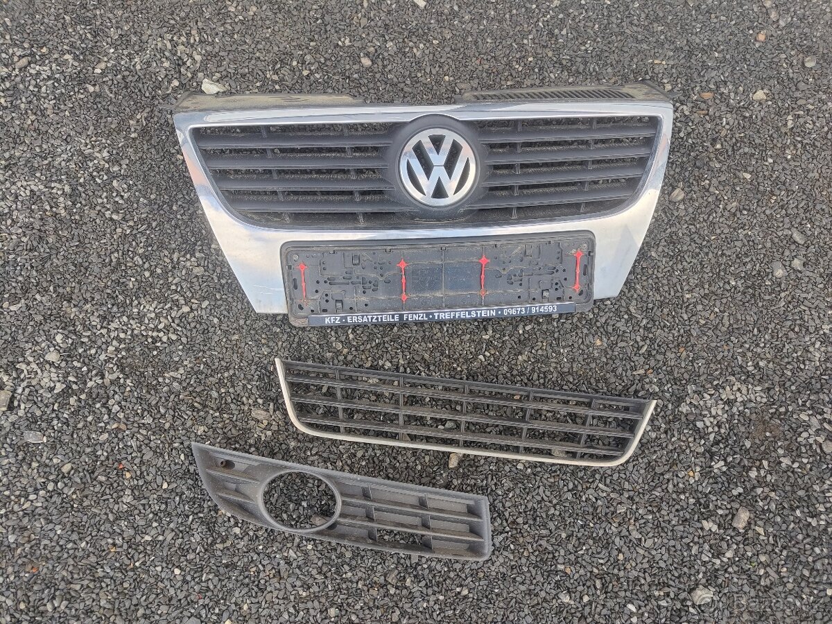 Karosářské díly Passat B6 combi - LB9A - 3