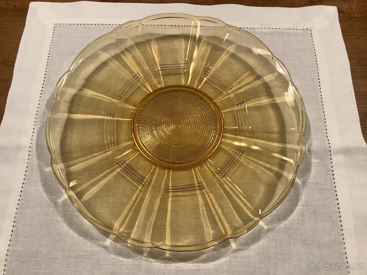 Skleněný podnos - 3