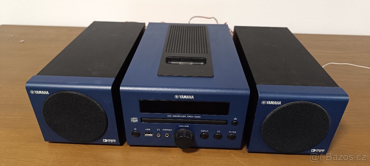 Predám stereo systém Yamaha CRX-040 - 3