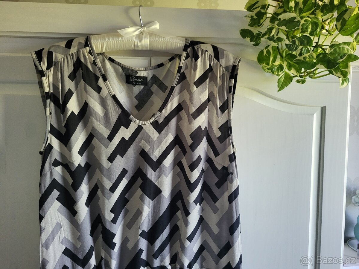ŠATY MÓDNÍ Z C&A vel.40-42 MOC PĚKNÉ- MÓDNÍ - 3