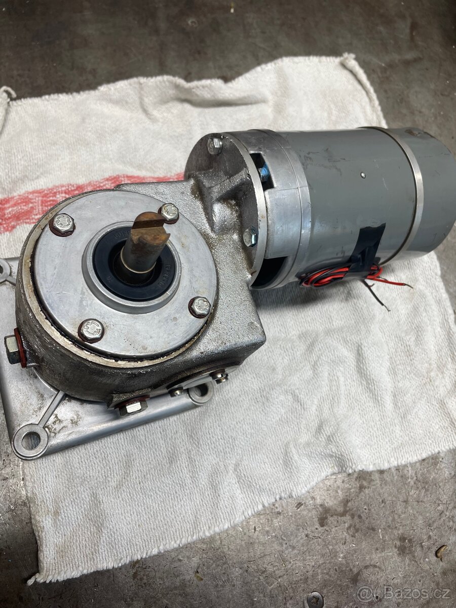 elektromotor + převodovka na gril 3 kusy skladem - 3