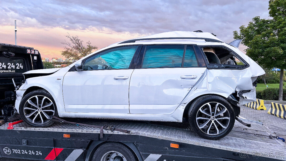 Vůz na náhradní díly Škoda Octavia 3 FL 2020 DFFA UAW LF9E - 3