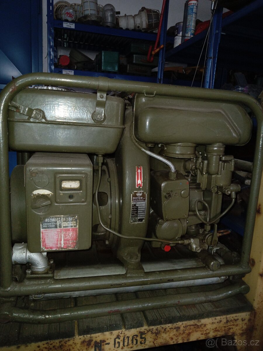 vojenská elektrocentrála - 3