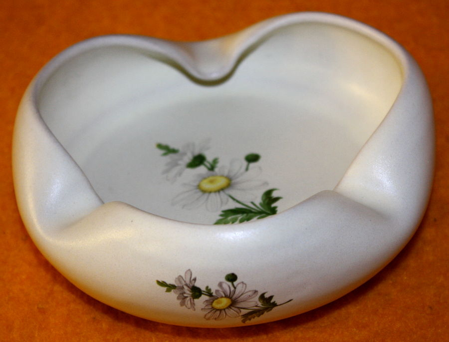 Popelník keramika glazovaná, nový keramický tabák - 3