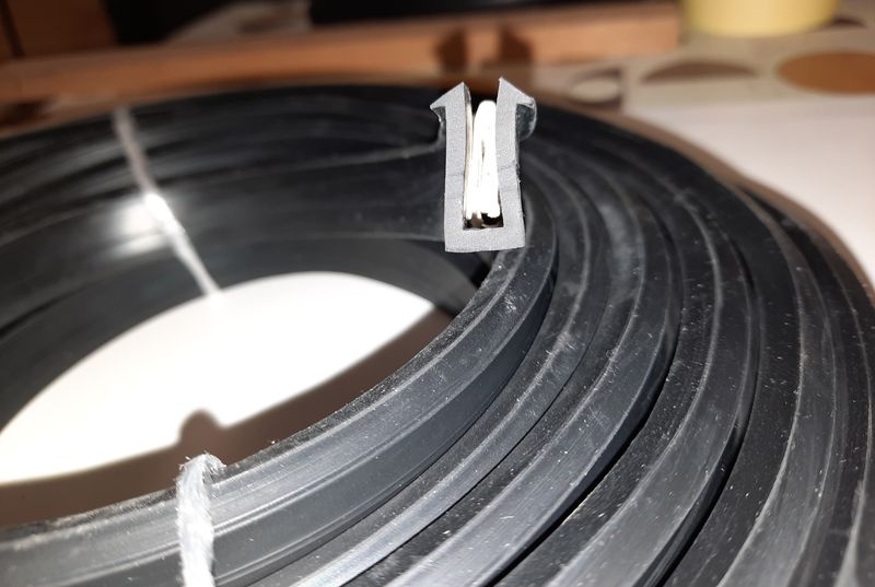 Sada těsnění malá kulatá kabina Z3011 UNI obměna - 3