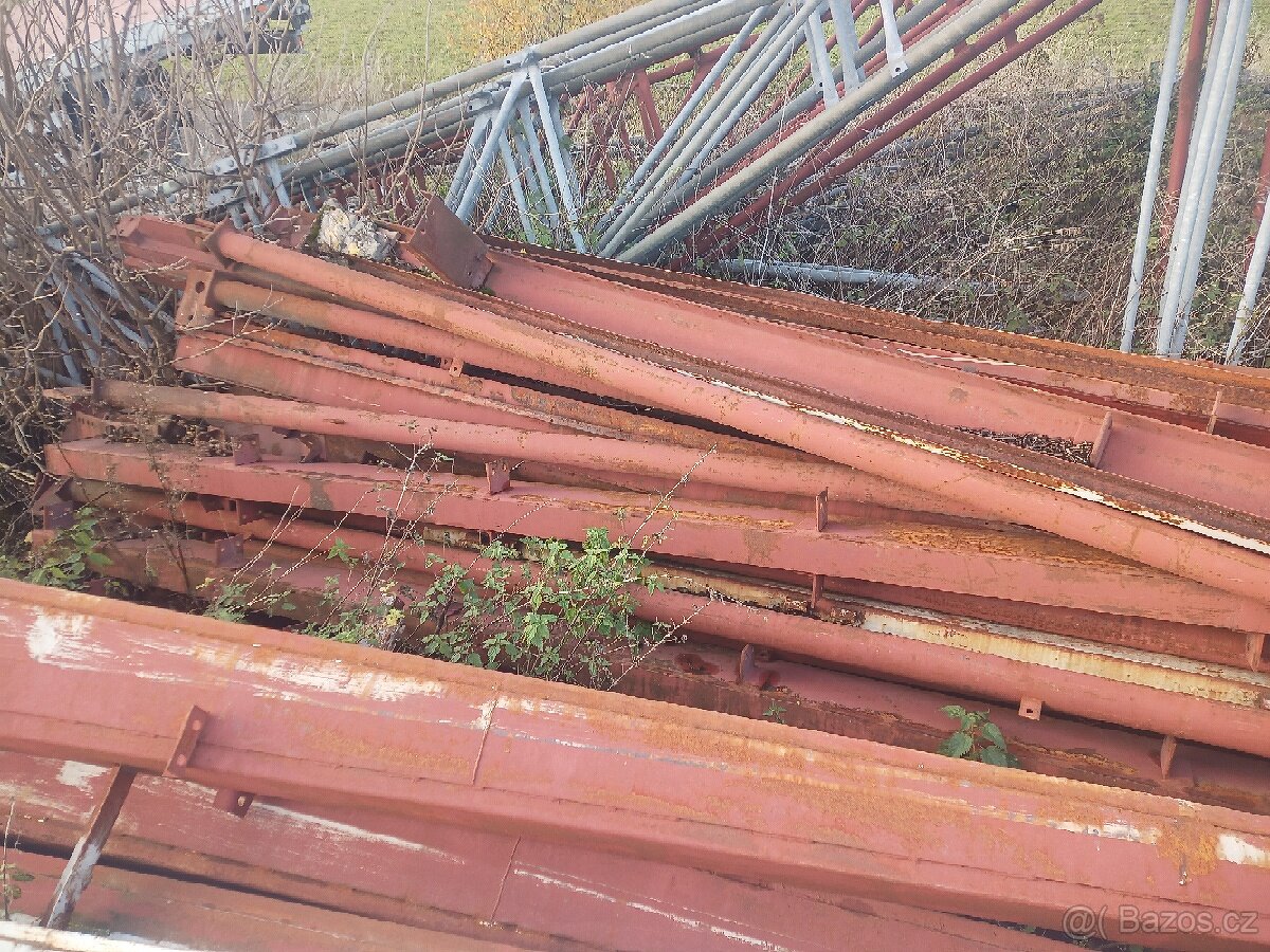 Ocelová konstrukce montované haly "Hard Jeseník" Kzt-A - 3