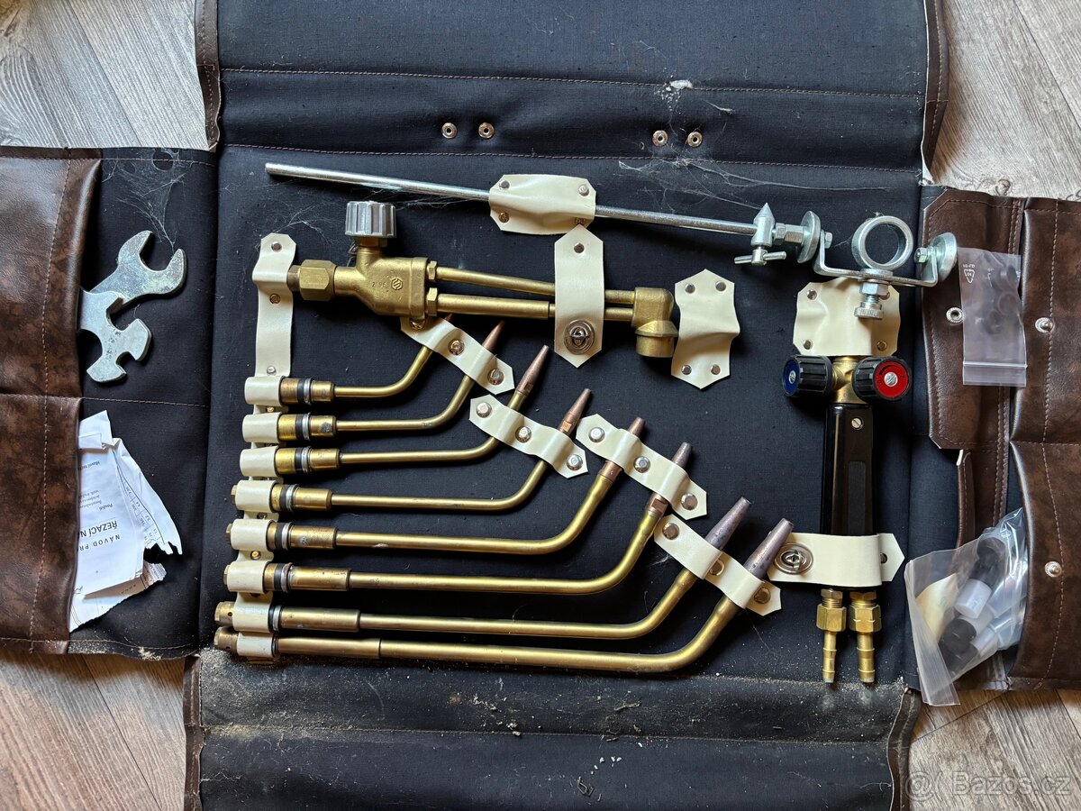 Sada hořáku+řezák autogen(nepoužité) - 3