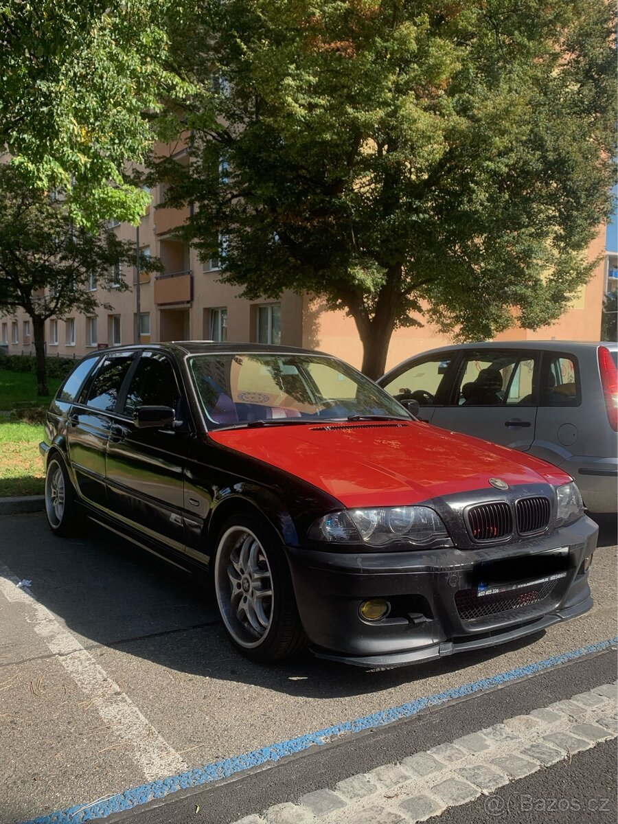 bmw e46 320d - 3