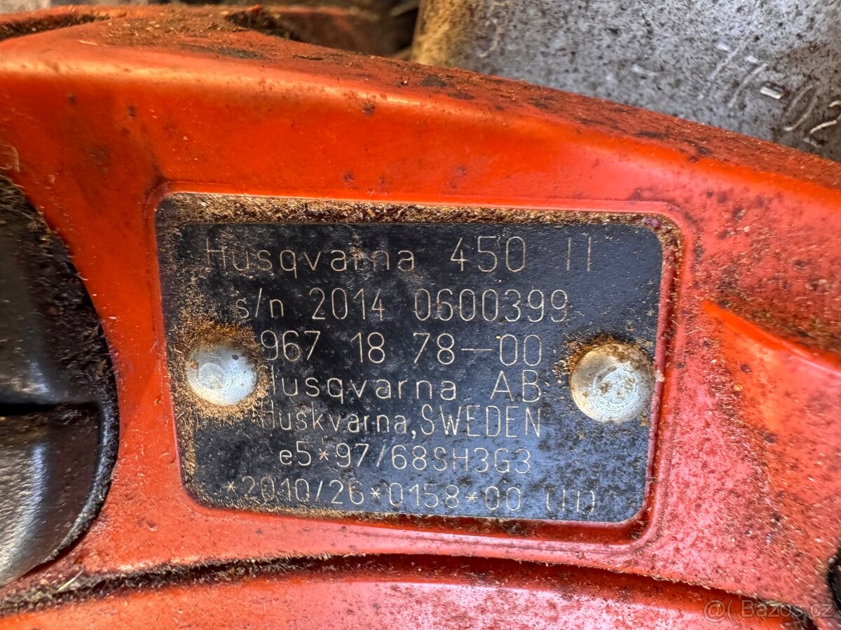 Motorová pila .Novy řetěz a lišta - 3