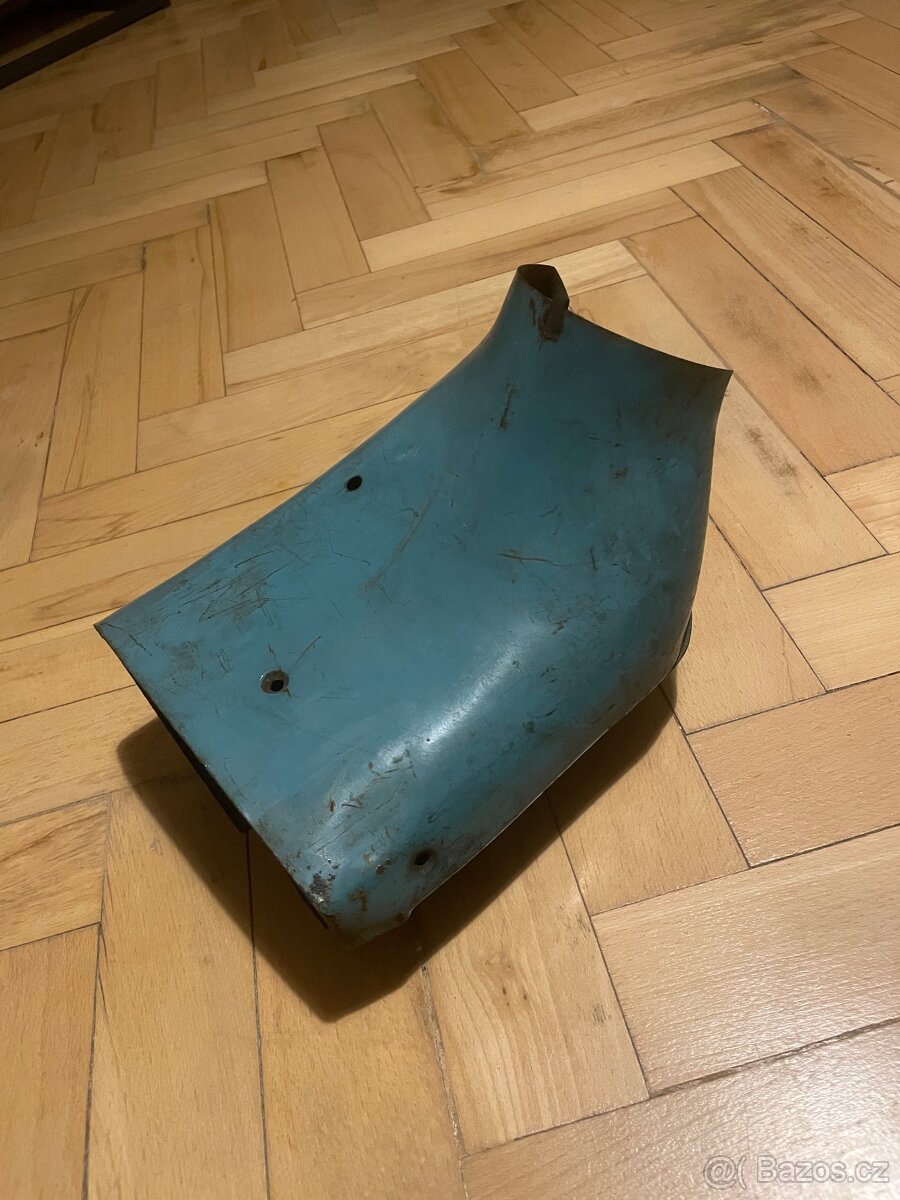 Jawa 550-555 prsíčka modrá - 3