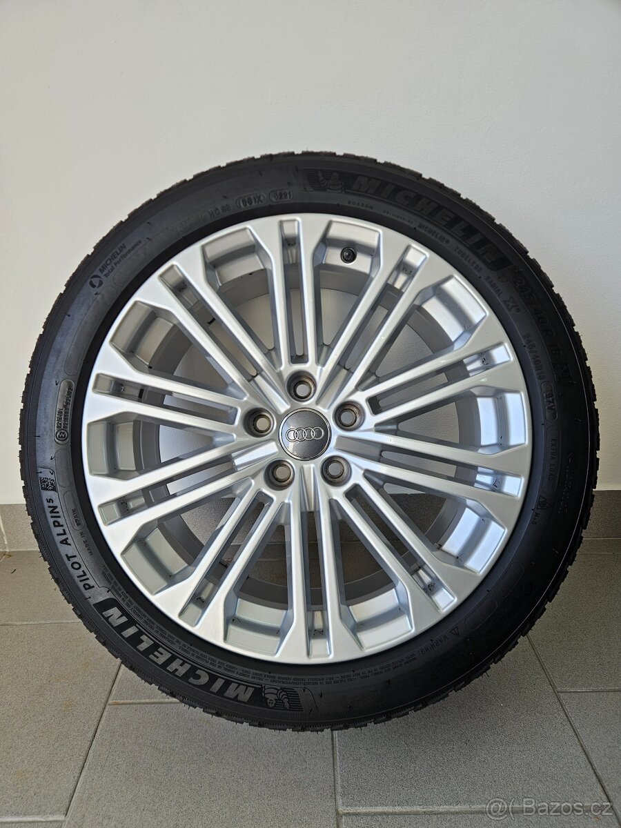 Orig. Audi 5x112 Zimní Michelin 245/40/18 - Top - 3