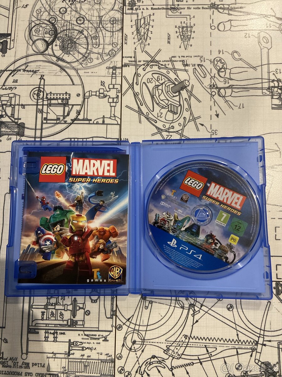 Lego Marvel super Herdes - 3