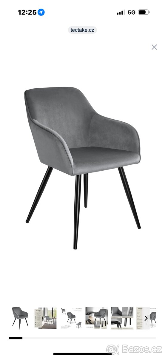 Židle, křesílka nové - 3