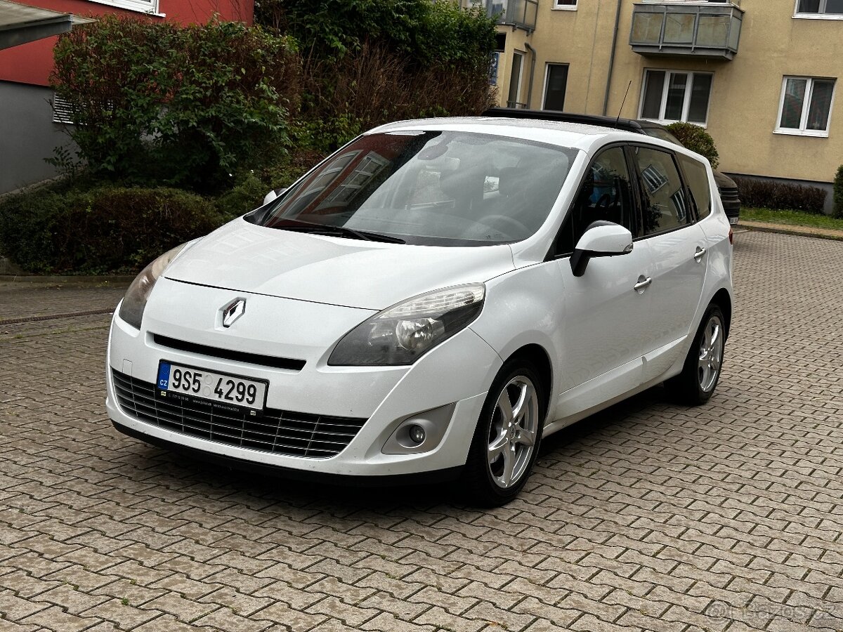 Renault Grand Scénic III 1.9 dCi 96kW Navi ALU kola BOSE - 3