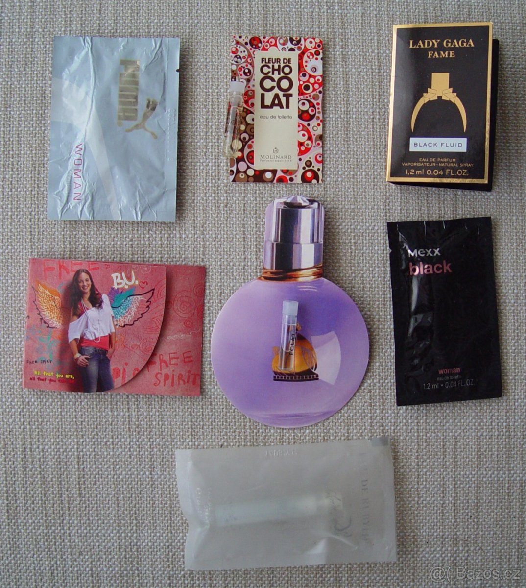 Armani Prive 3x, řasy, vzorky parfémů - 3