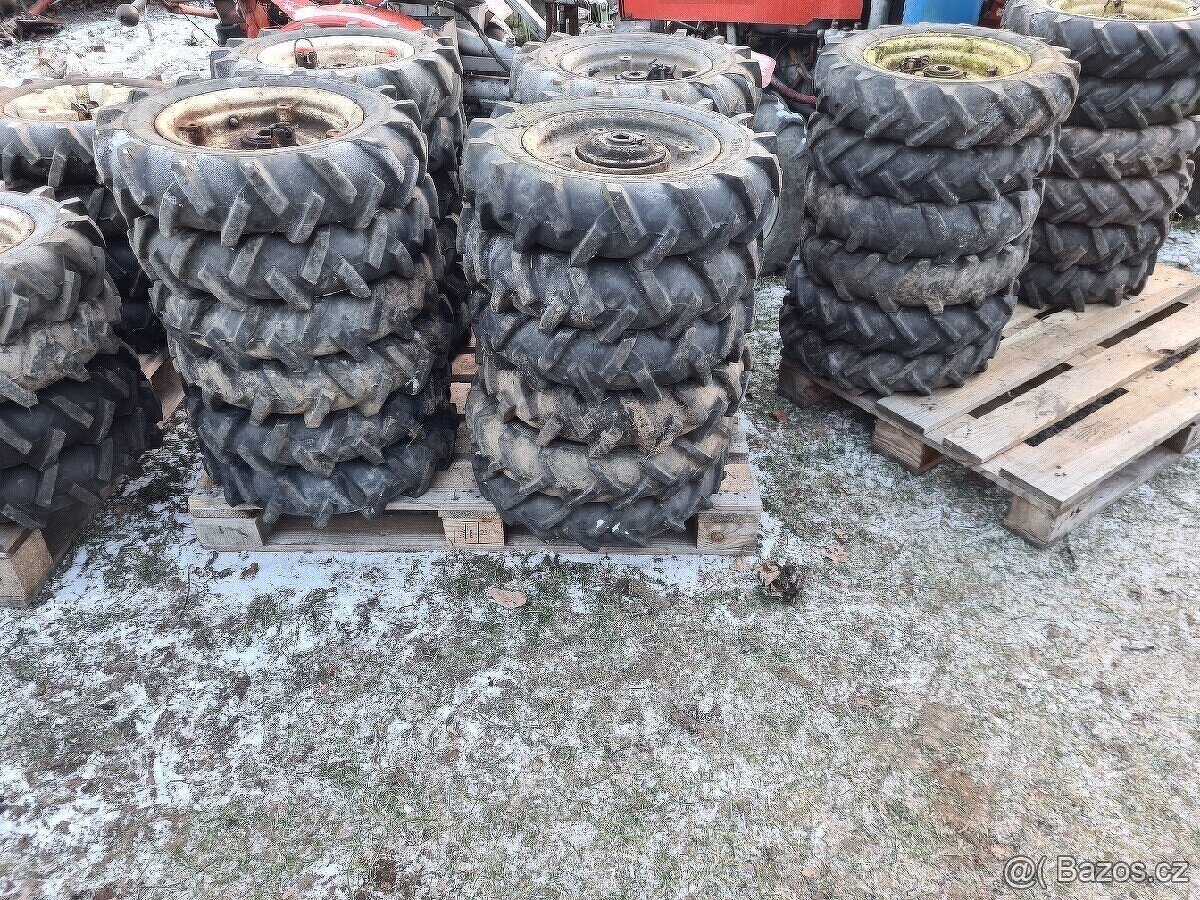 Prodám kola na malotraktor TERA VARI - 3