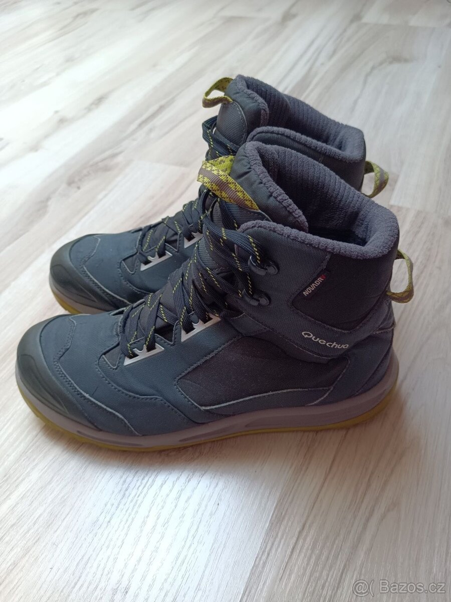 Zimní kotníkové boty Quechua 41 7 nové - 3