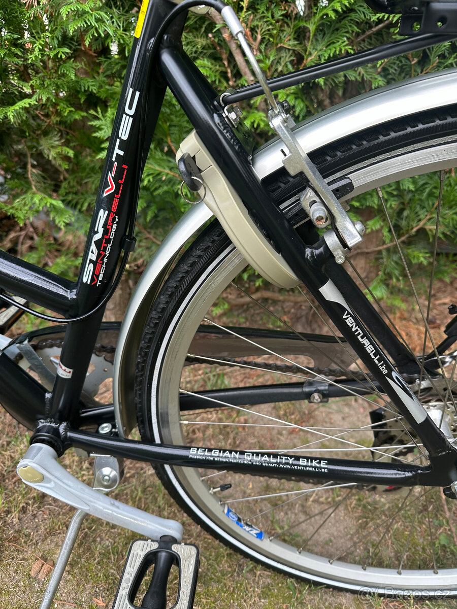 Jízdní kolo Venturelli HS Star hliníkové lehké 28" - 3