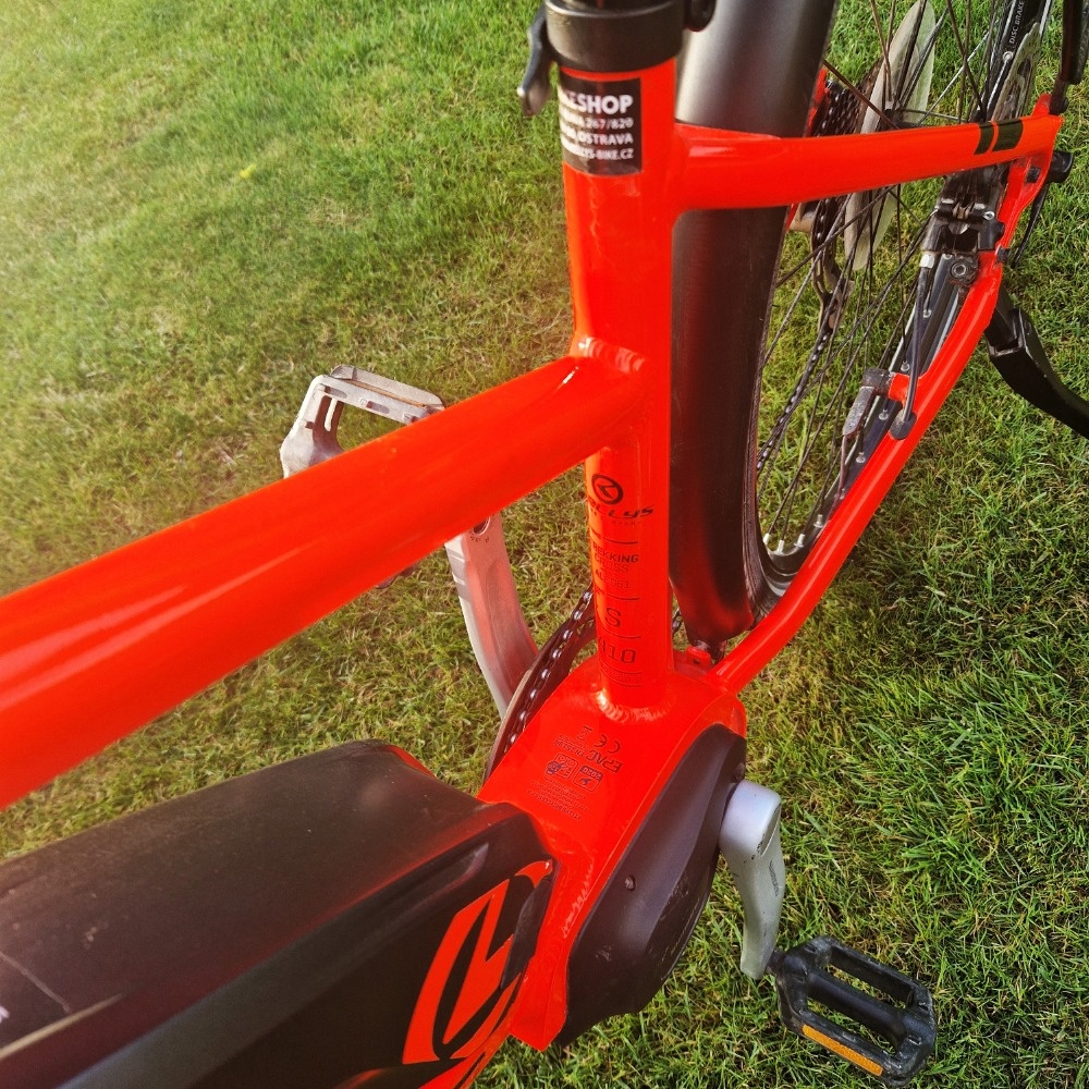 Prodám dámské elektro kolo Kellys, velikost S - 3