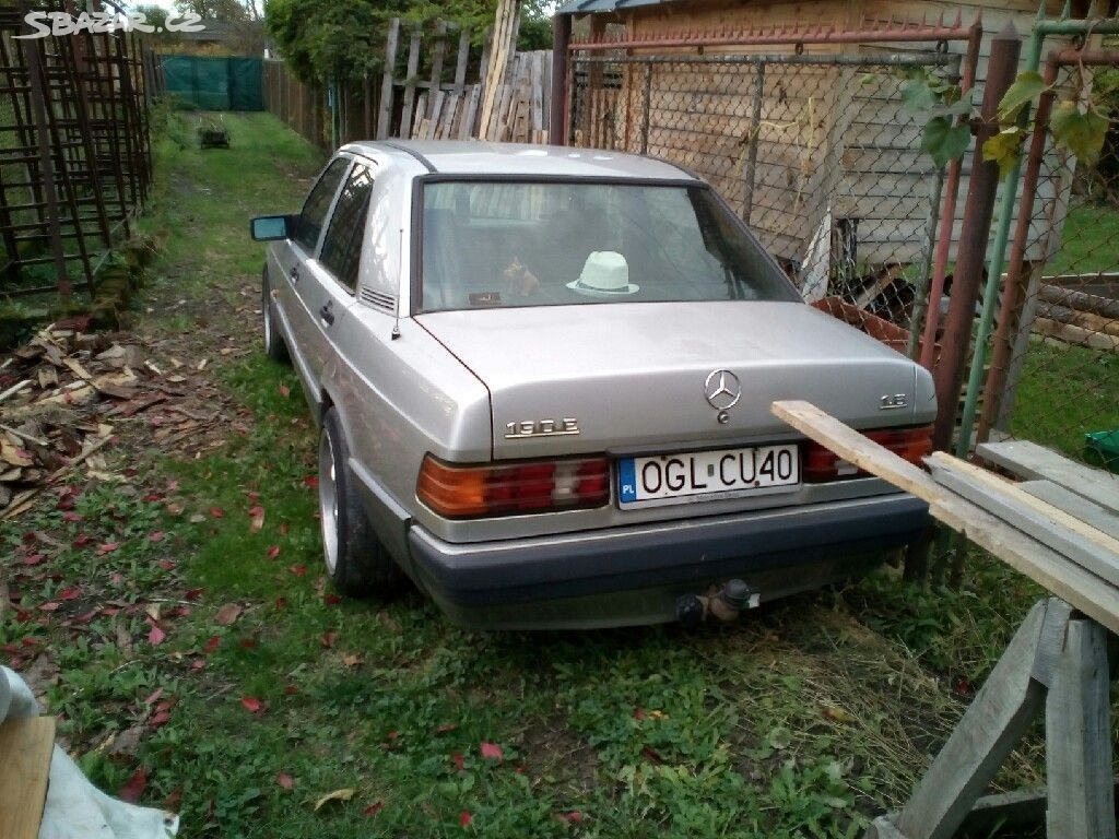 Mercedes Benz w201 190e 1.8i LPG - 3