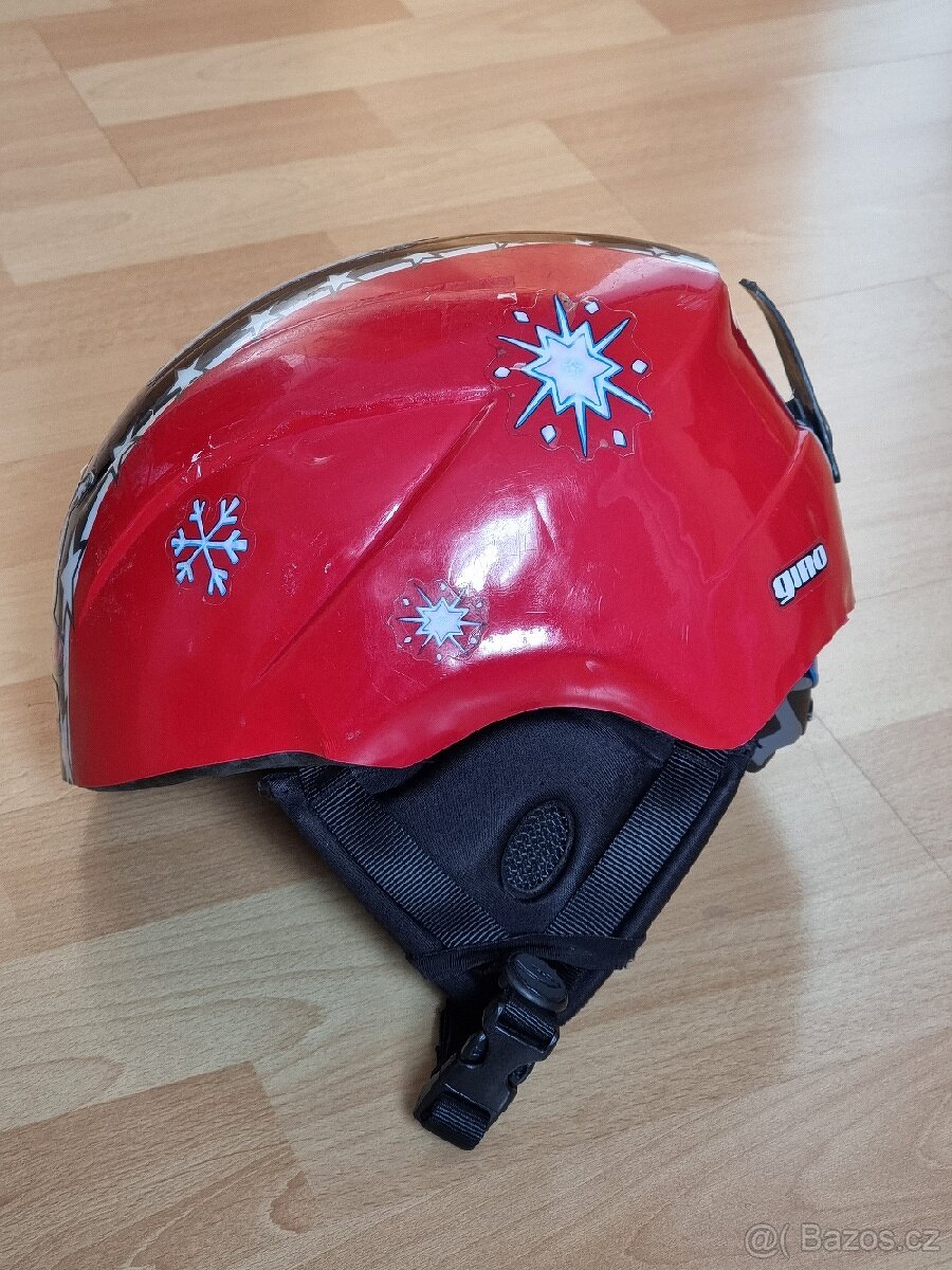 Dětská lyžařská helma XS/S - 3