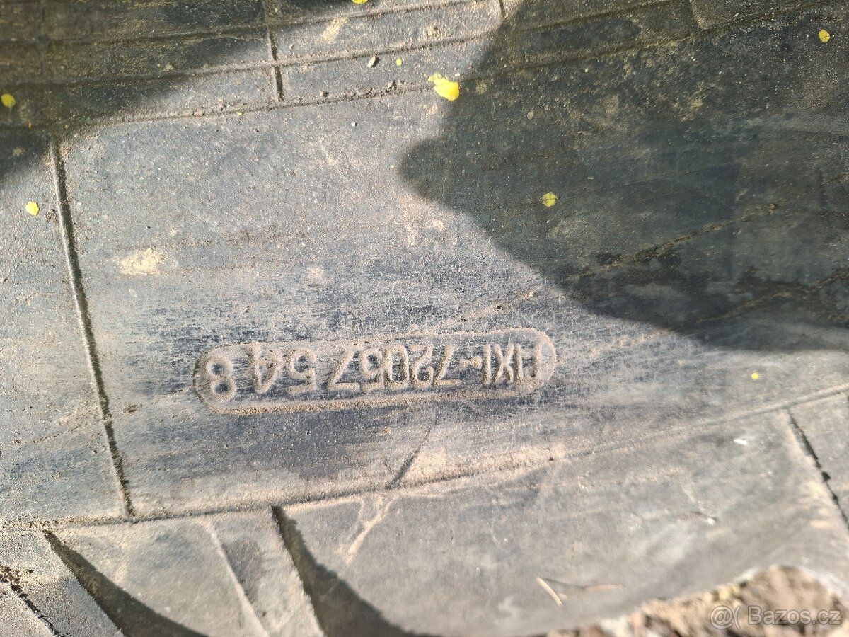 Bělorus, belarus, traktorbagr - 3