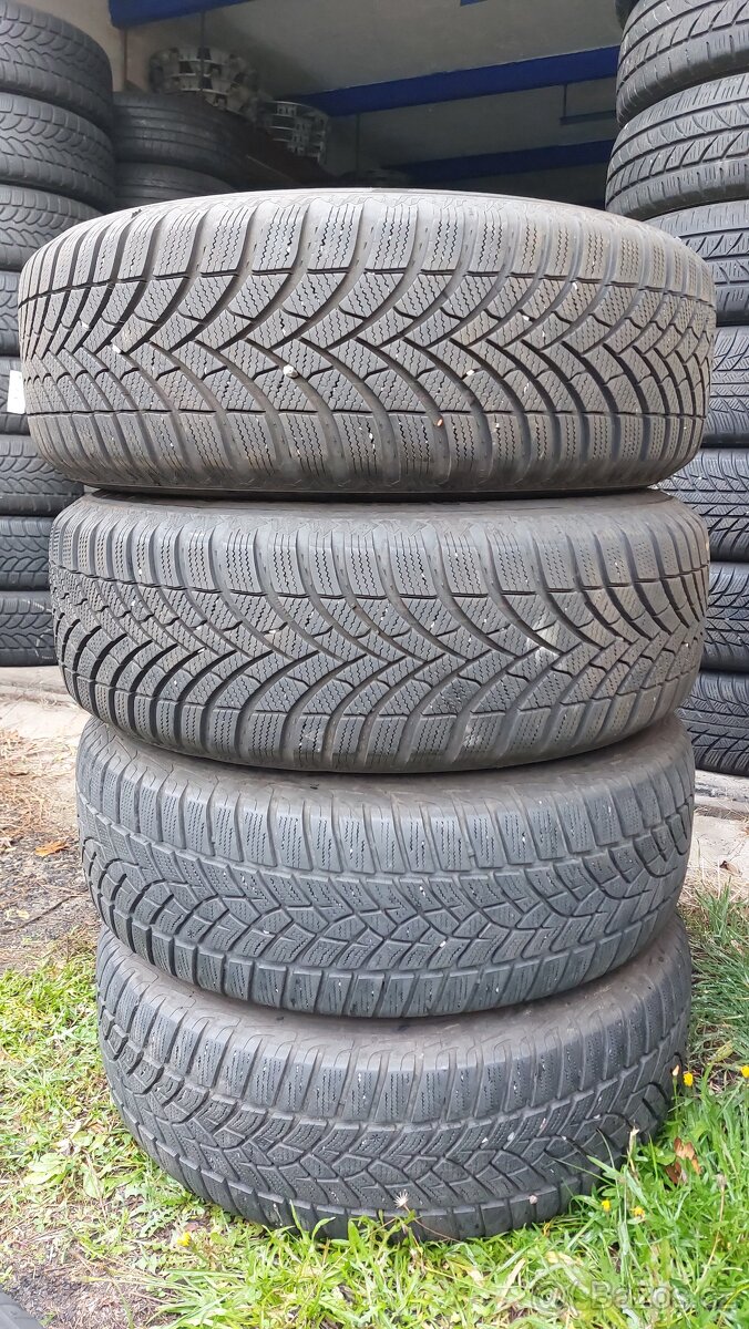 ALU zimní 16", DACIA, HYUNDAI, rozteč 5x114,3mm, 215/65/16 - 3